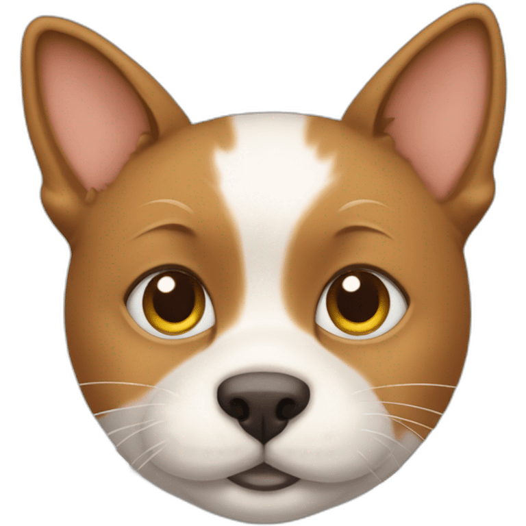 doggy cat emoji