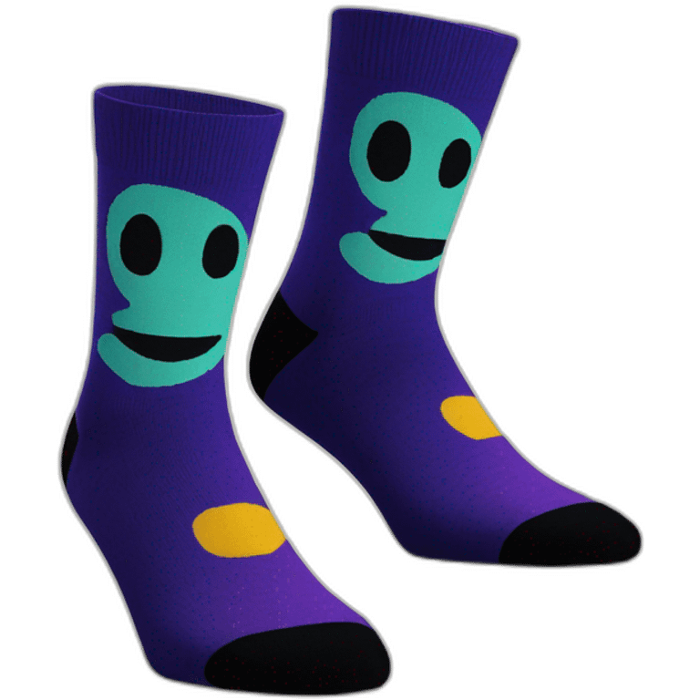 Shadow-socks-80s-logo emoji