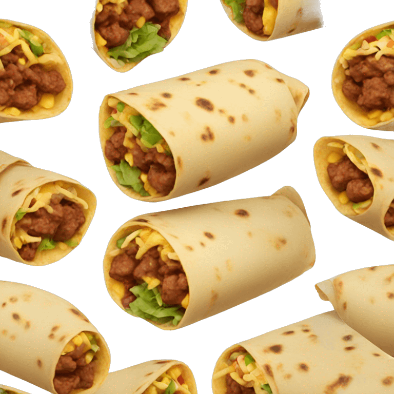 Burrito emoji