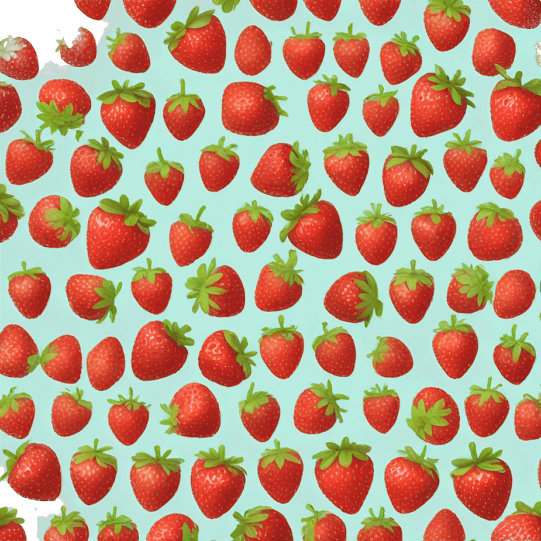 Strawberry Raspberry emoji