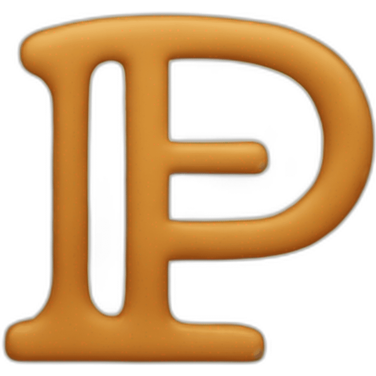 letter P emoji