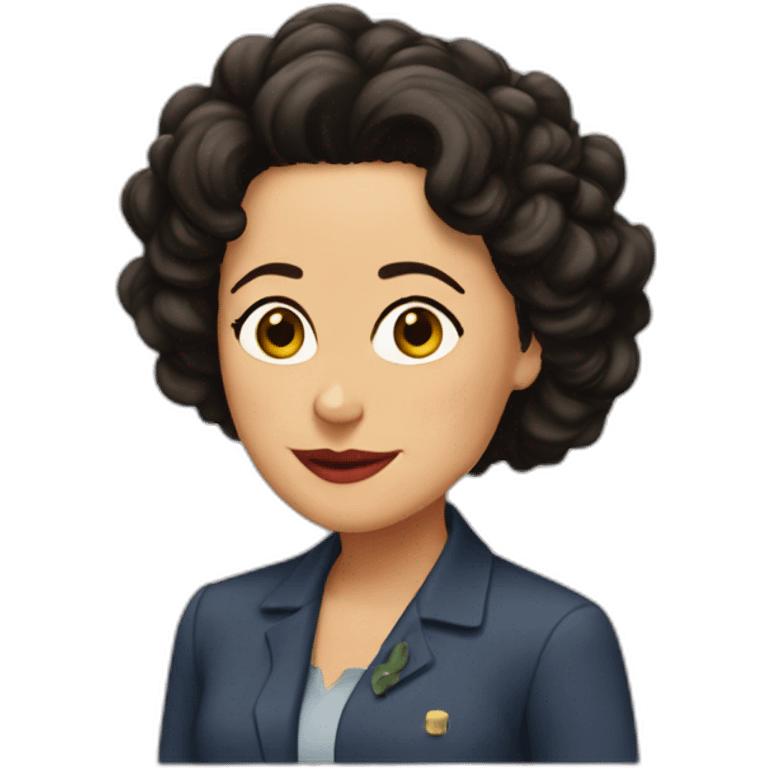 elaine benes emoji