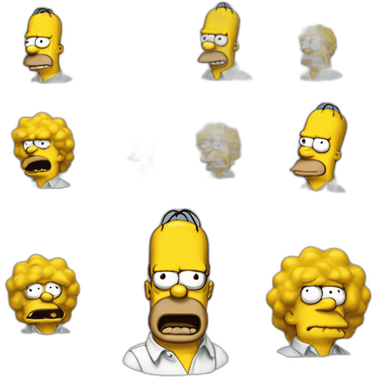 Hommer Simpson emoji