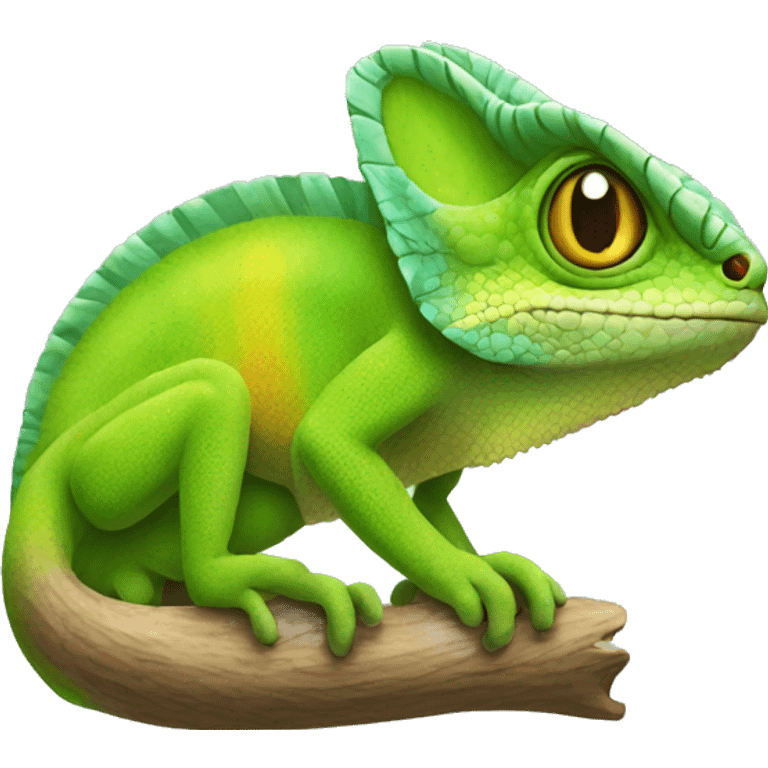 camaleon emoji