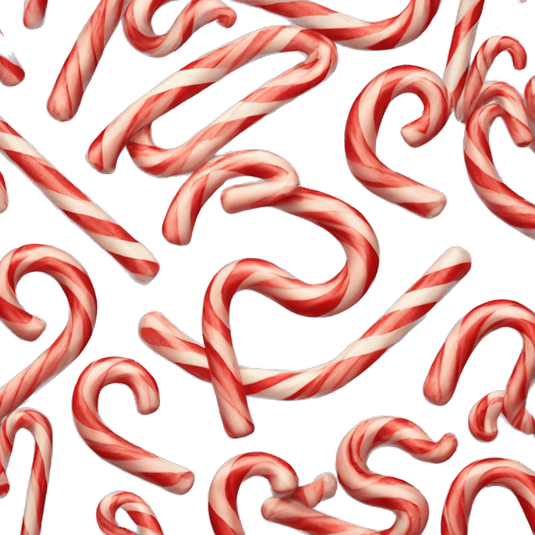 Candy cane land emoji