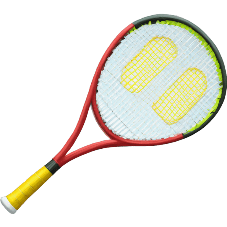 una raqueta de tenis  emoji