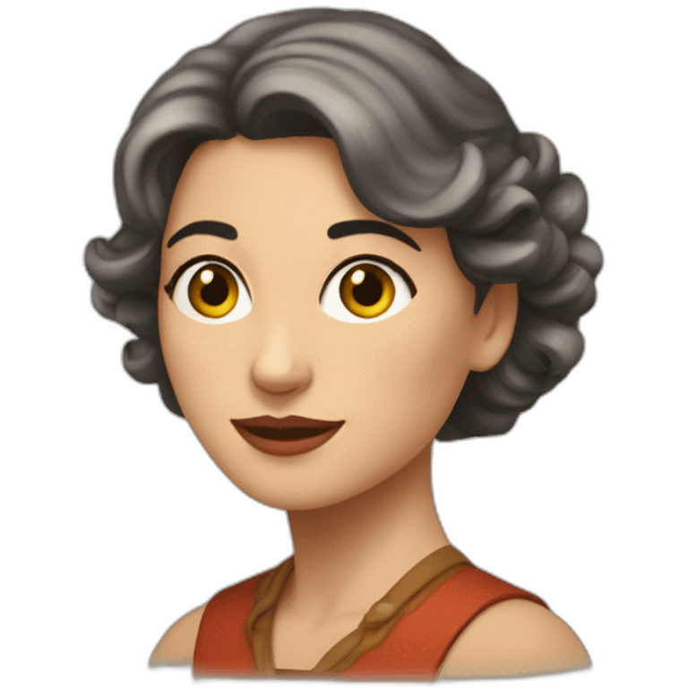 Émilie Forneris emoji