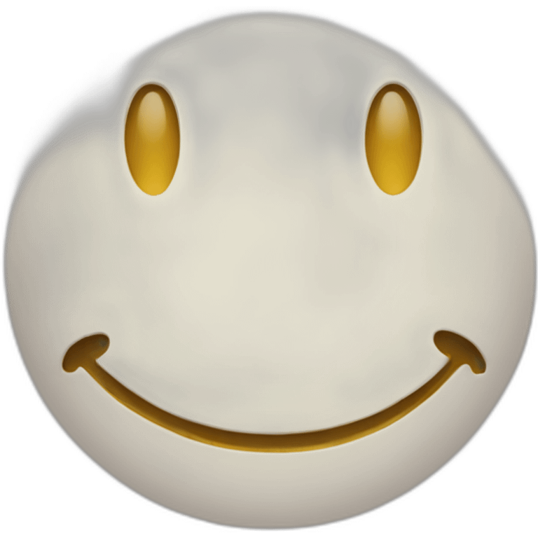 Smiley face emoji