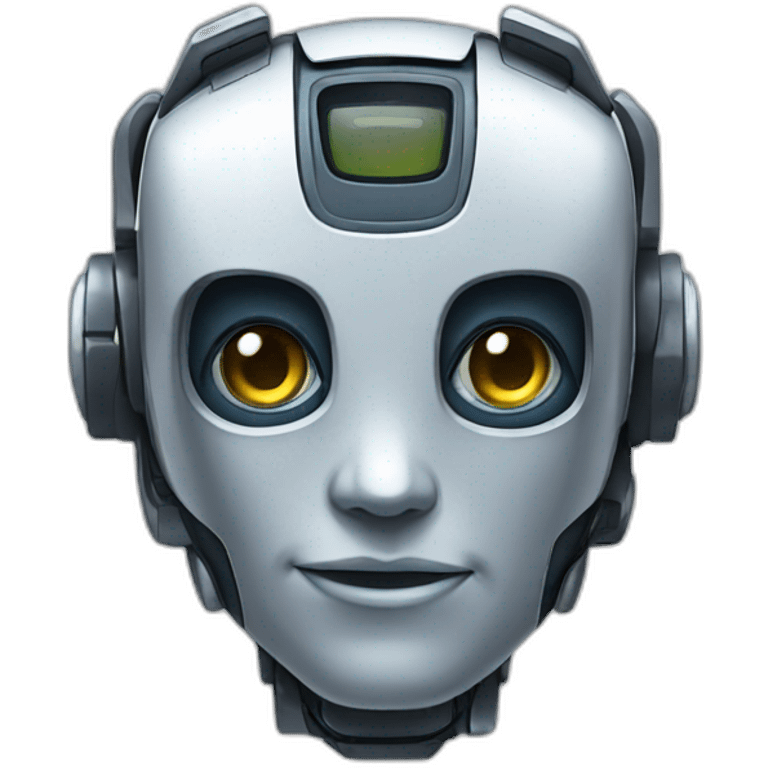 robot IA emoji