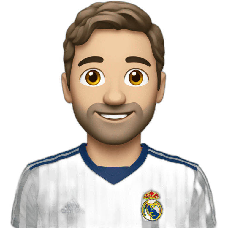 Réal Madrid emoji