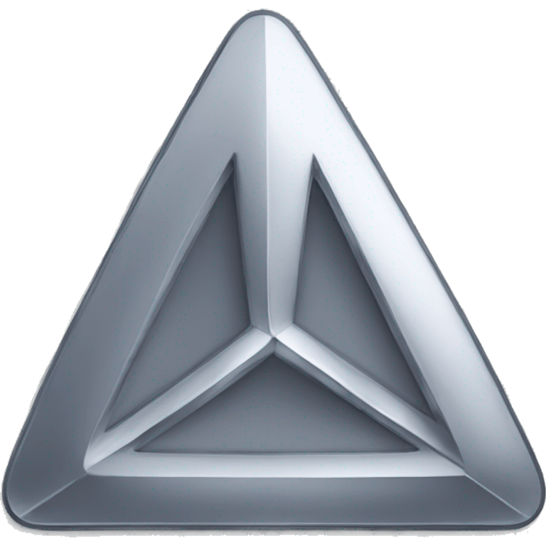 Mercedes benz triangle emoji