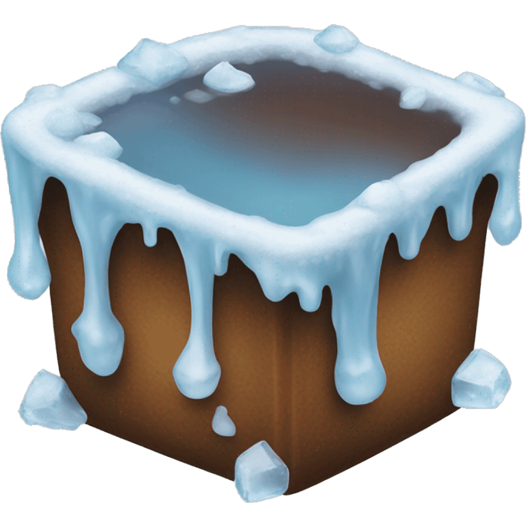 iced latter emoji