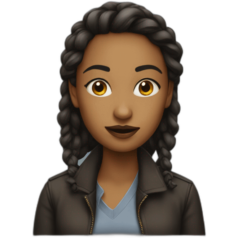 cool actress emoji