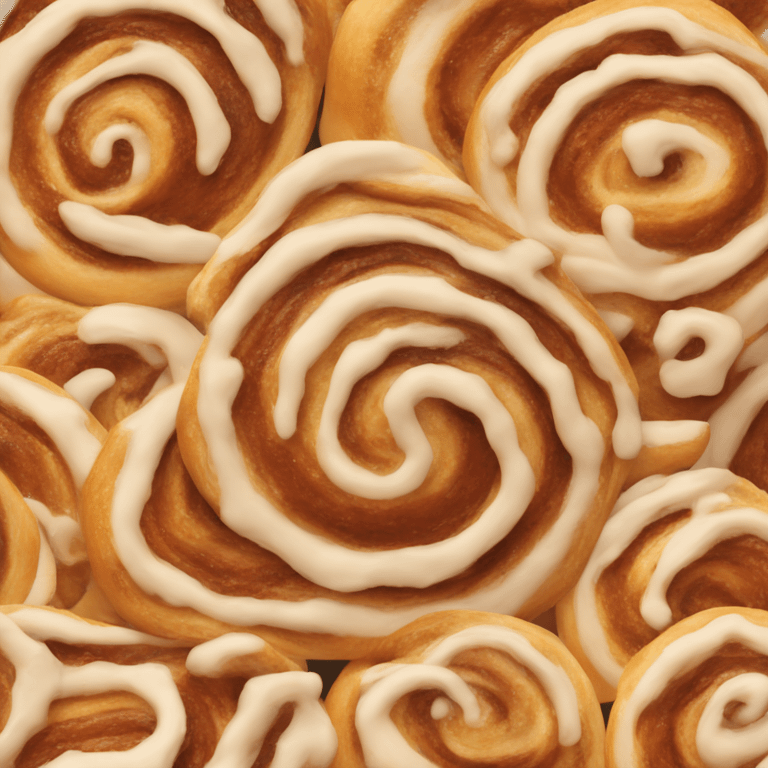 Cinnamon roll  emoji