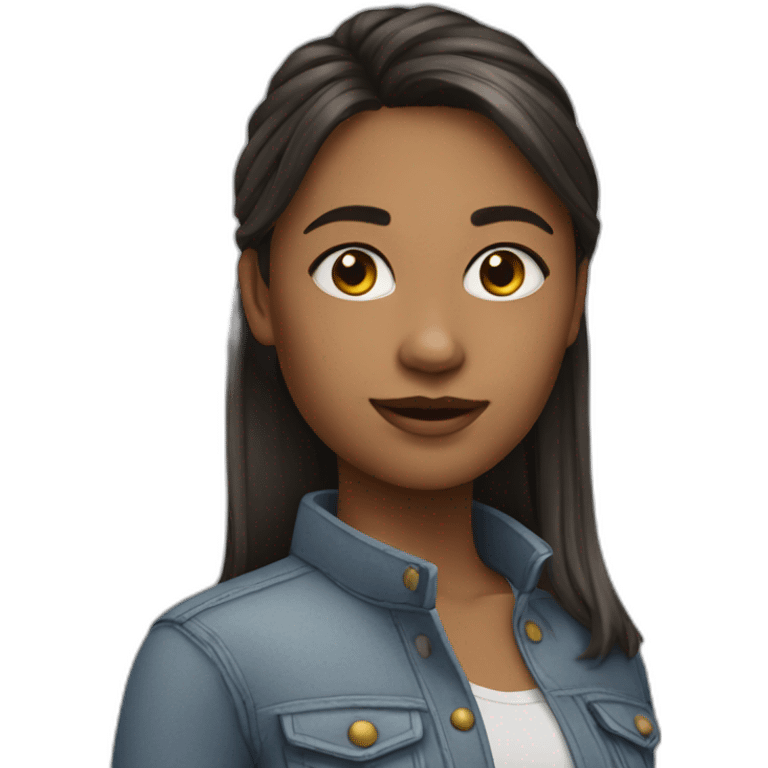 ai girl emoji