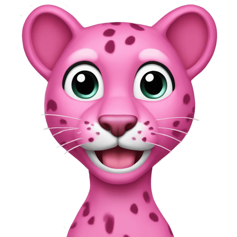 Pink panther emoji