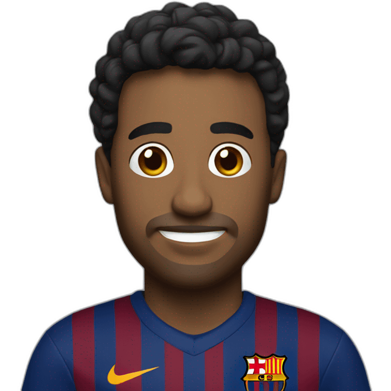 Barcelona fc emoji