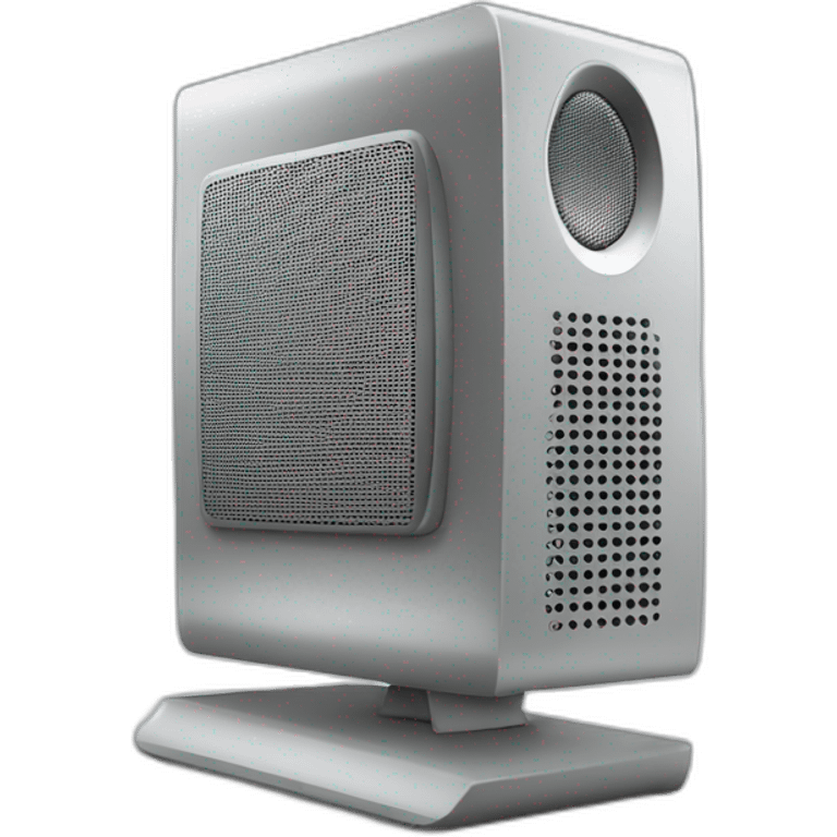 desktop computer speakers emoji