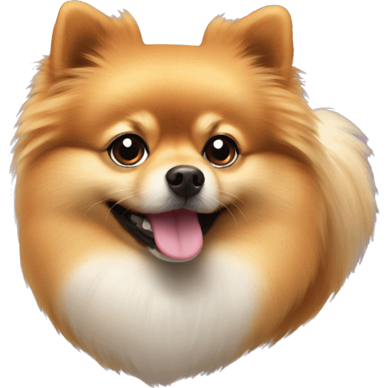 Pomeranian Spitz emoji