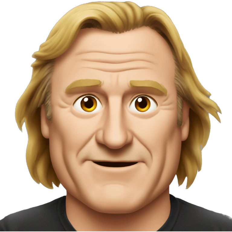 Gérard depars dieu emoji