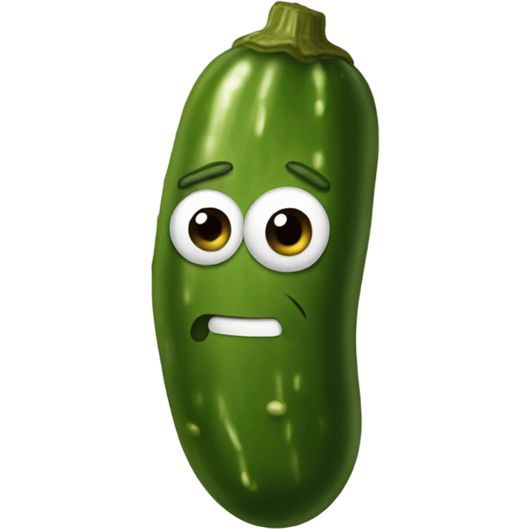 Pickle emoji