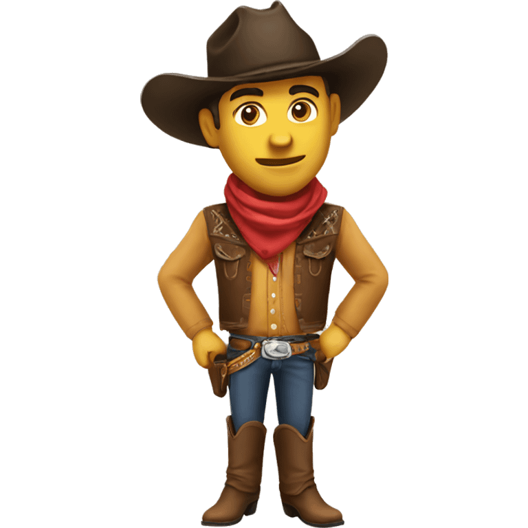 Cowboy emoji