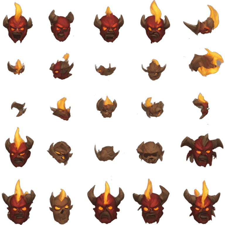 Diablo emoji