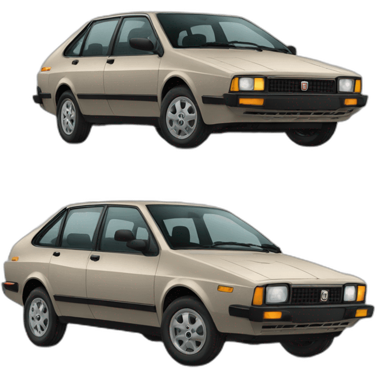 Fiat croma emoji