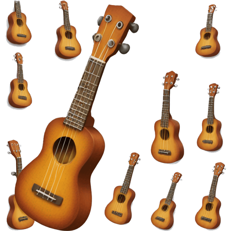 ukulele emoji