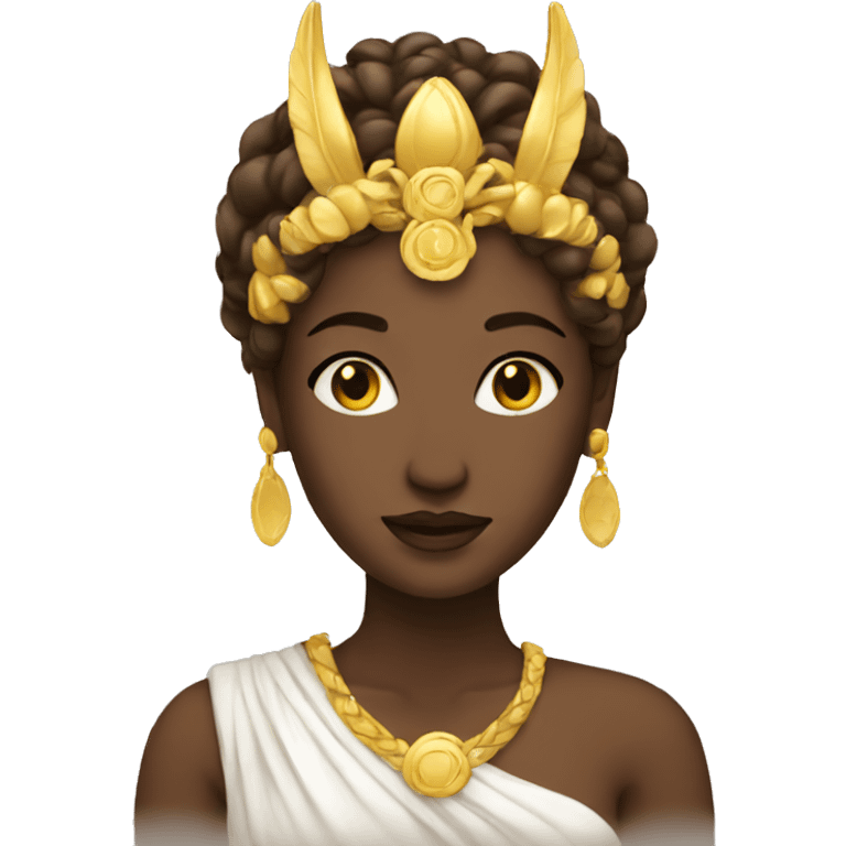 Goddess emoji