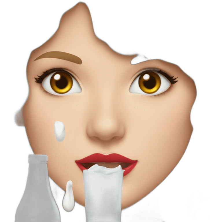 taylor-swift-milk-on-face emoji