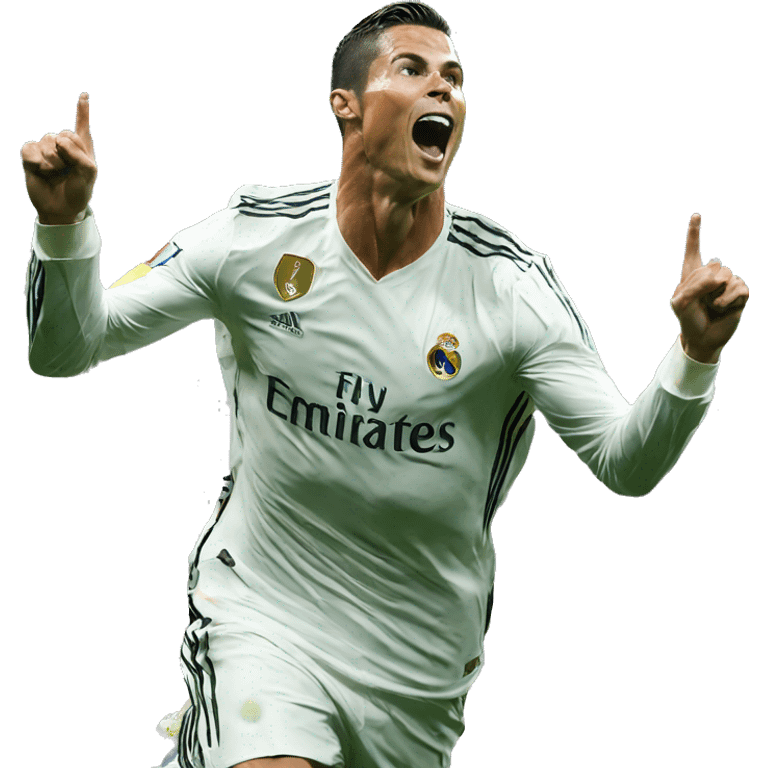 Cristiano ronaldo celebration emoji