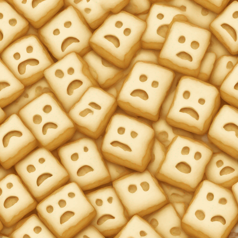 Rice krispies emoji