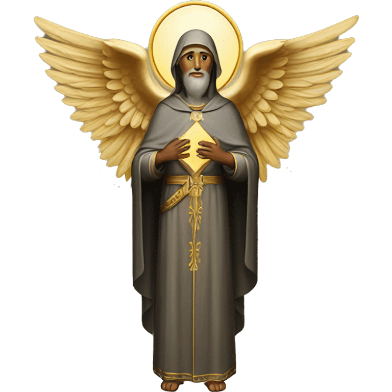 Orthodox Icon archangel  emoji