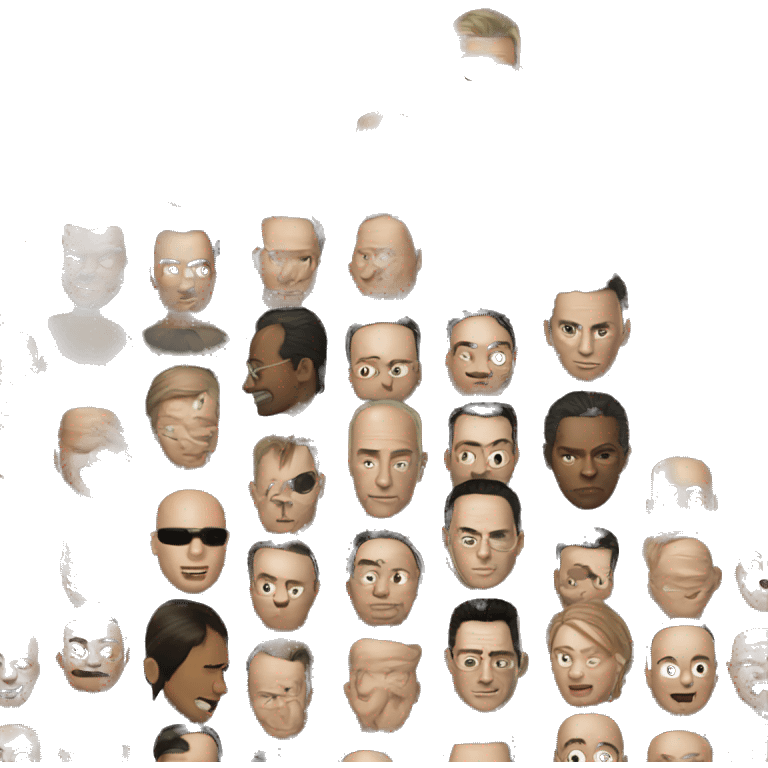 Matrix emoji