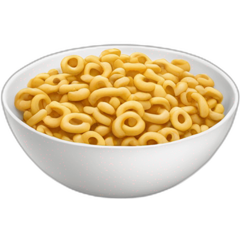 bowl of cheerios emoji