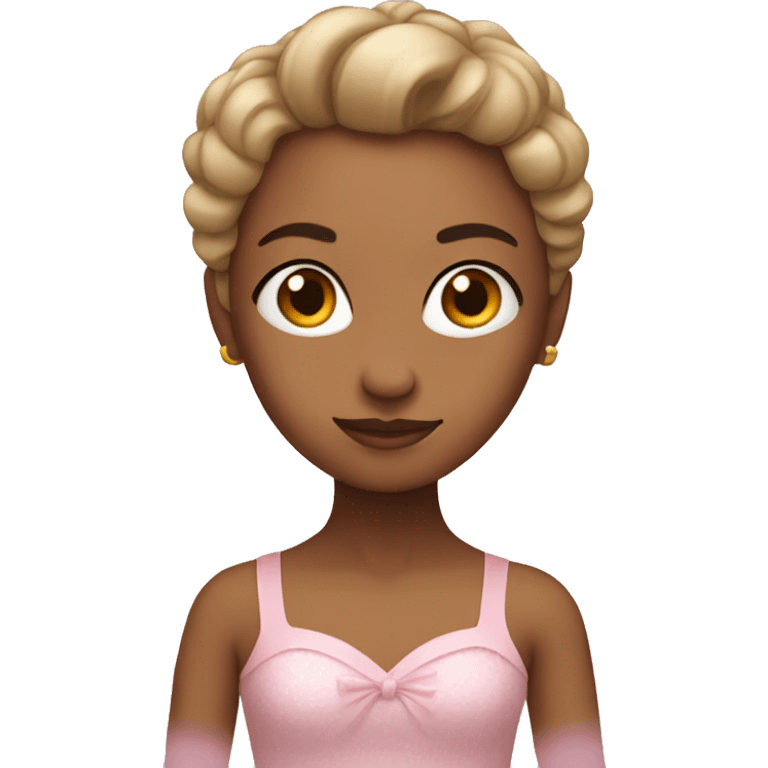 Bailarina emoji