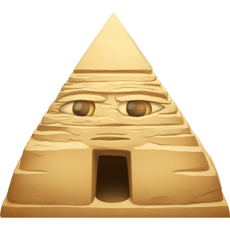 Pyramid  emoji