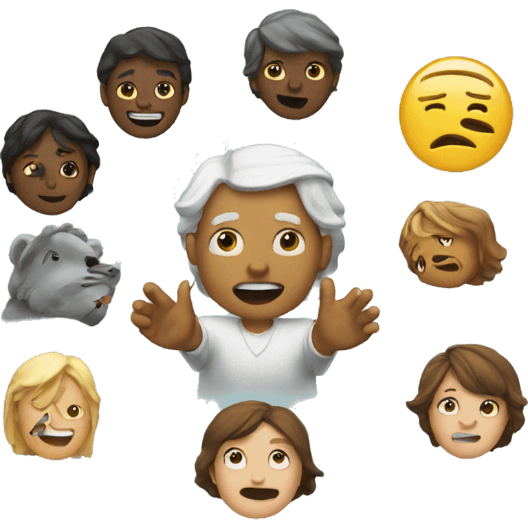 story telling emoji