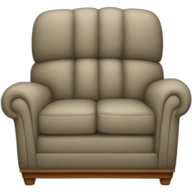 Couch emoji