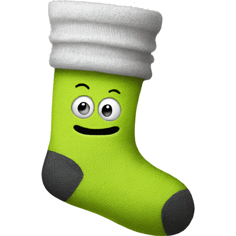 Stinky sock emoji