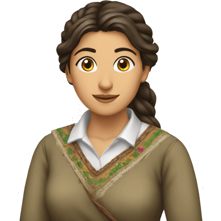 Kurdish women emoji