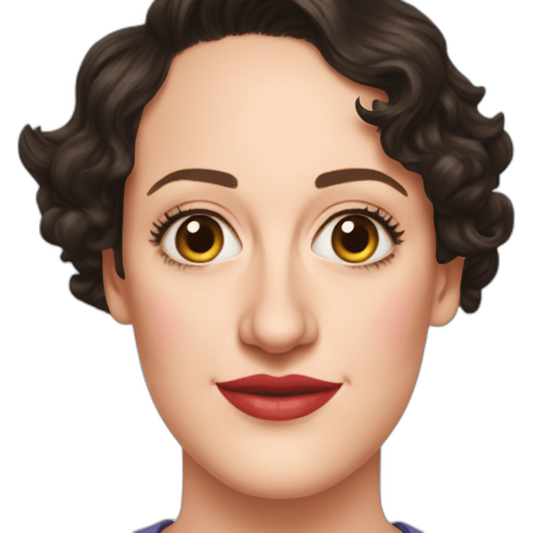 Phoebe Waller-Bridge emoji