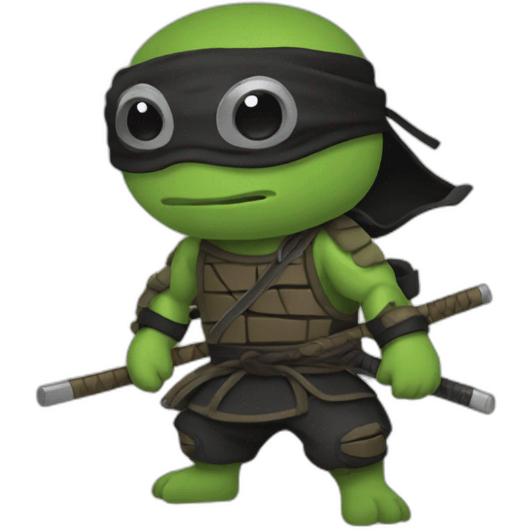 Tortuga ninja emoji