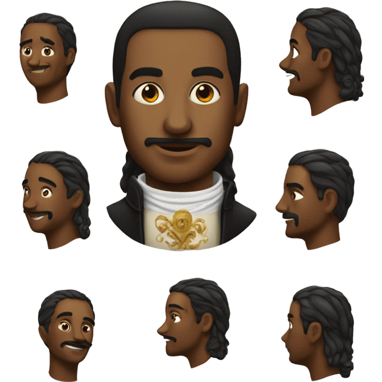 don juan teachings portrait emoji