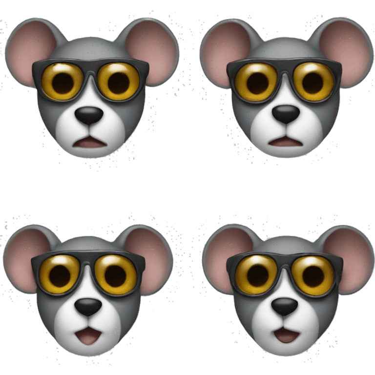 3  blind mice emoji