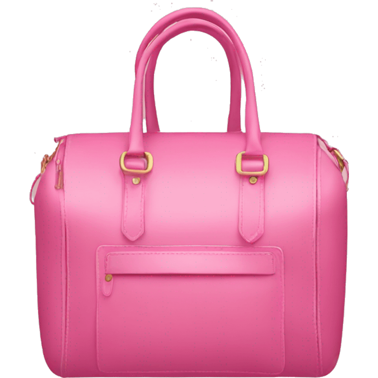 Bag pink emoji