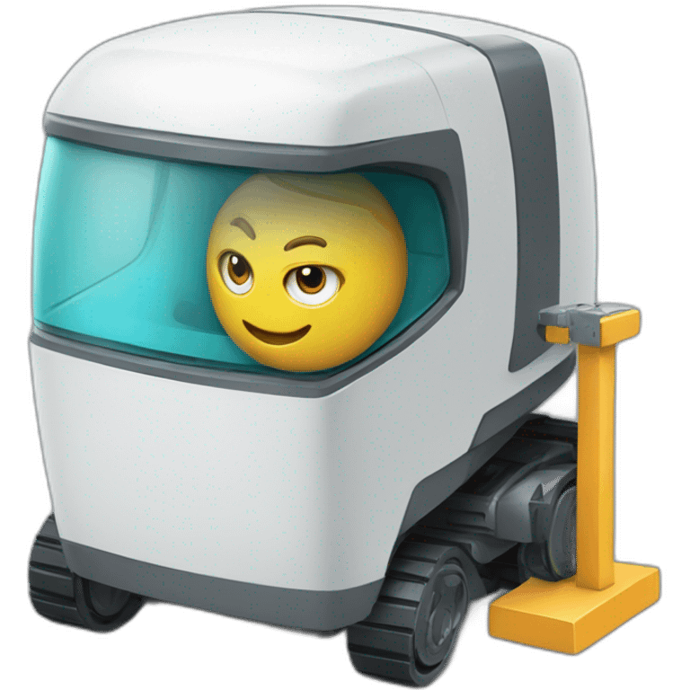 logistics robotization emoji