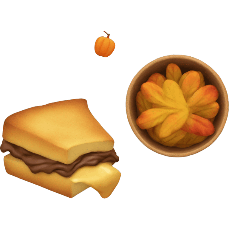 Fall food emoji