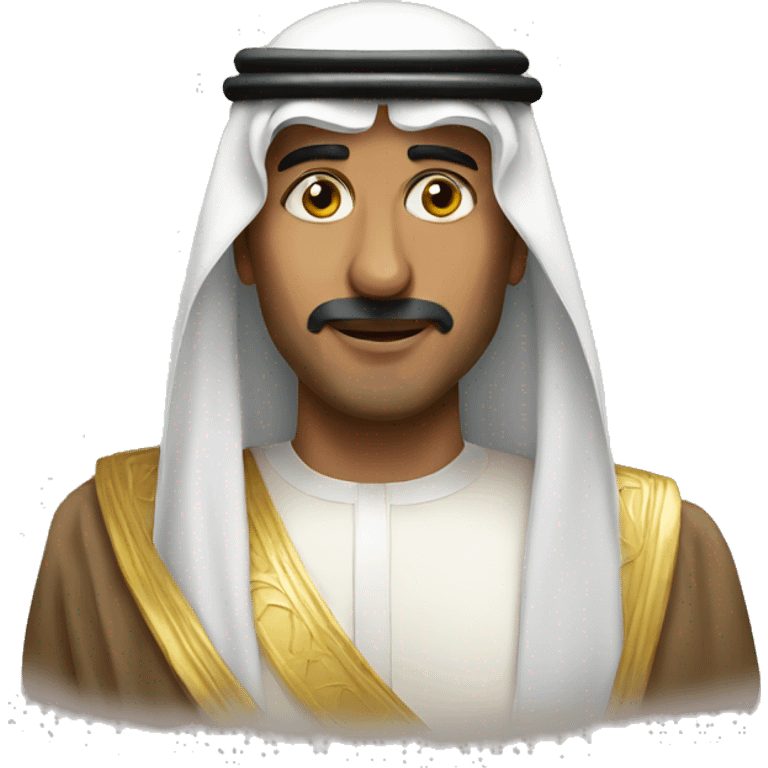 king of saudi emoji